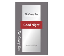 Load image into Gallery viewer, Dr Carey Tea - Good Night (Made in Singapore) /Net content: 7 tea bags, 7g
