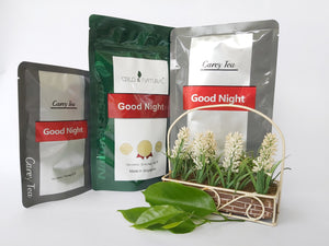 Dr Carey Tea - Good Night (Made in Singapore) /Net content: 30 tea bags, 30g