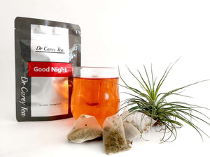 Dr Carey Tea - Good Night (Made in Singapore) /Net content: 7 tea bags, 7g