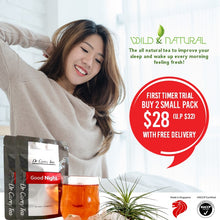 Load image into Gallery viewer, First Timer Promotion 2 x Dr Carey Tea - Good Night (7 tea bags)