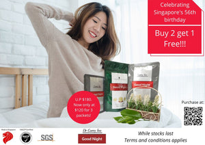 National Day 2021 Promotion - Buy 2 get 1 free - Ends 31 Aug 2021